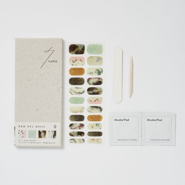 7nanaの陶芸ネイル