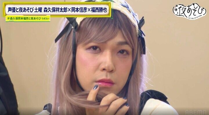 【写真・画像】福西勝也、念願の執事姿でリベンジ！ハリセンで舌出し変顔に森久保祥太郎＆岡本信彦が激ツッコミ 8枚目