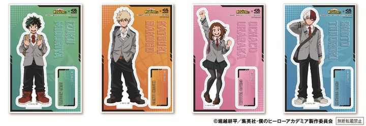 【第3弾】アクリルスタンド