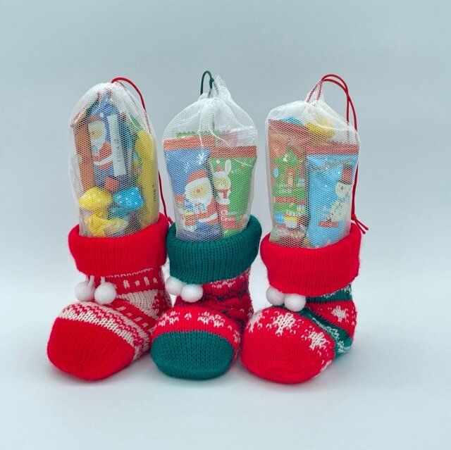 シャトレーゼ クリスマスミニブーツ