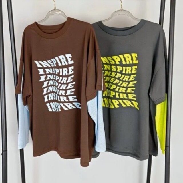 2025しまむら冬コラボレイヤード風プルオーバー