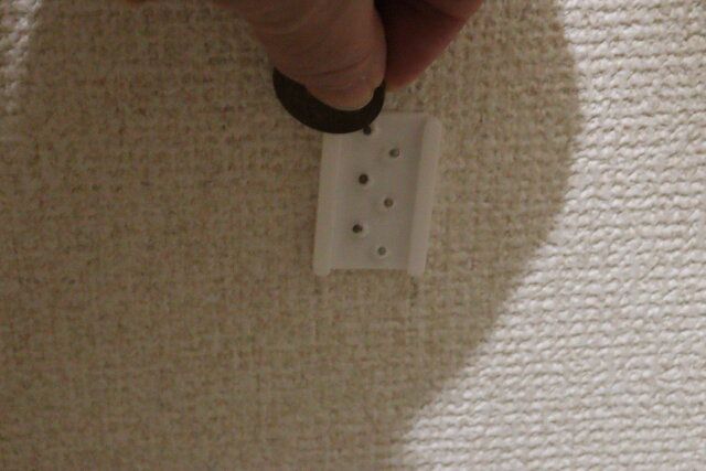 ピン式フローリングワイパーホルダー 取り付け