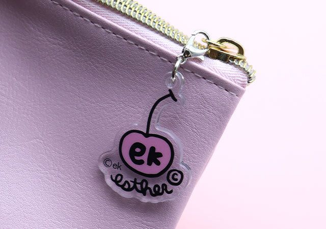 宝島社ムック付録エスターバニーのアクリルキーホルダーセットBOOK6