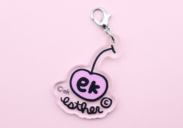 宝島社ムック付録エスターバニーのアクリルキーホルダーセットBOOK4