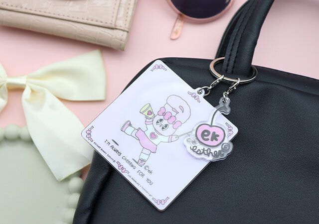 宝島社ムック付録エスターバニーのアクリルキーホルダーセットBOOK5