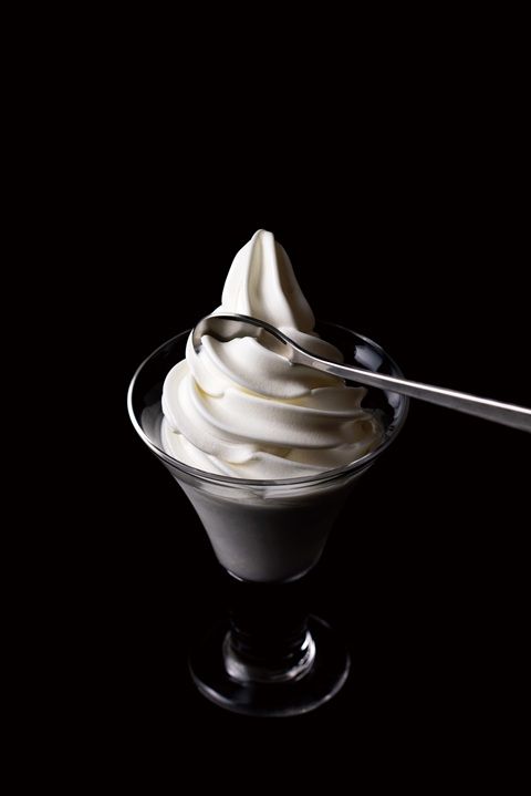 びっくりドンキーのこだわり：北海道ソフトクリーム