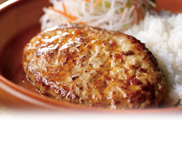 びっくりドンキーのこだわり：ハンバーグ