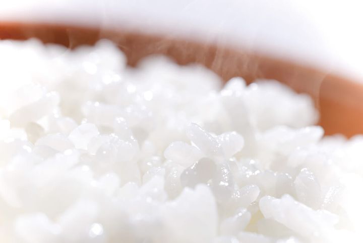 びっくりドンキーのこだわり：ライス