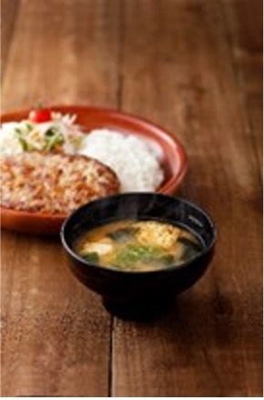 びっくりドンキーのこだわり：みそ汁