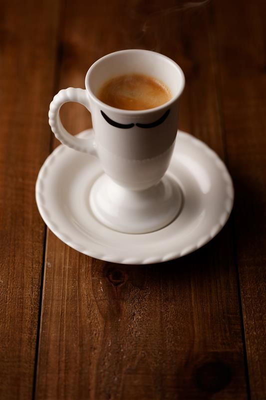 びっくりドンキーのこだわり：コーヒー