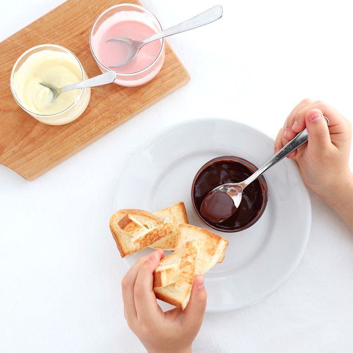 食パンに切り込みを入れて、結ぶだけ！むすびトーストのつくり方