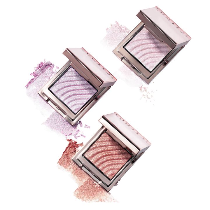 ルナソル モノアイカラーレーション 上から：EX12、EX13、EX14