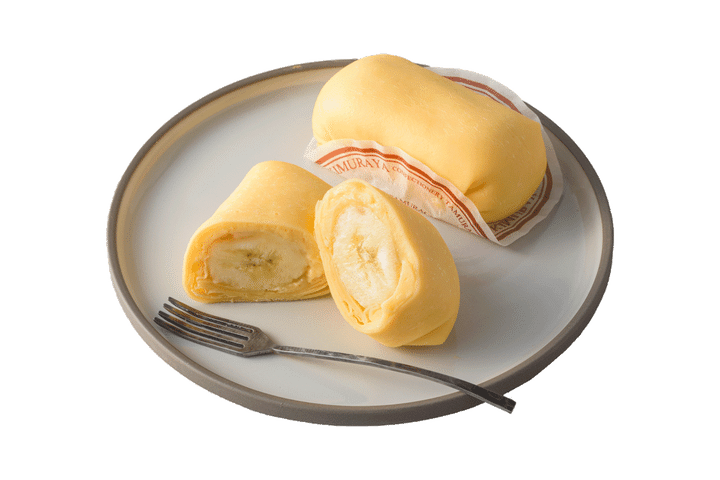 田村町 木村屋のバナナケーキ