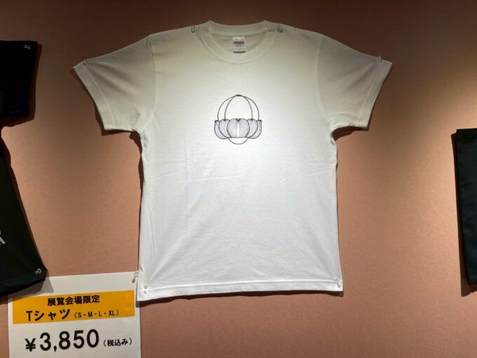 心月輪丁シャツ みほとけコラボ商品