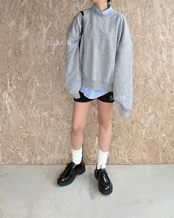 しまむら「BIGトレーナー」