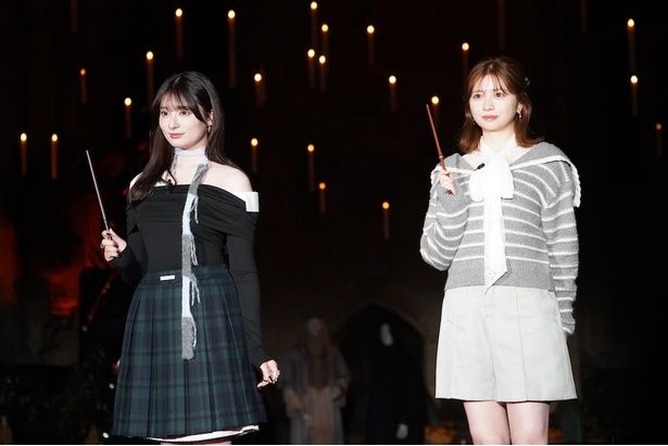 2人の絆について照れながら語る場面も