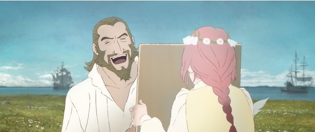 スカーレットの父、アムレット(市村正親)はクローディアスに嵌められて処刑される [c]2025 スタジオ地図