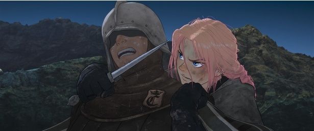 復讐という狂気に取りつかれた中世の王女スカーレットの物語 [c]2025 スタジオ地図