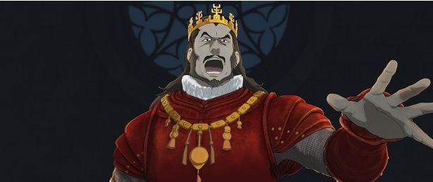 役所広司が冷酷非道な国王、クローディアスの声を担当 [c]2025 スタジオ地図