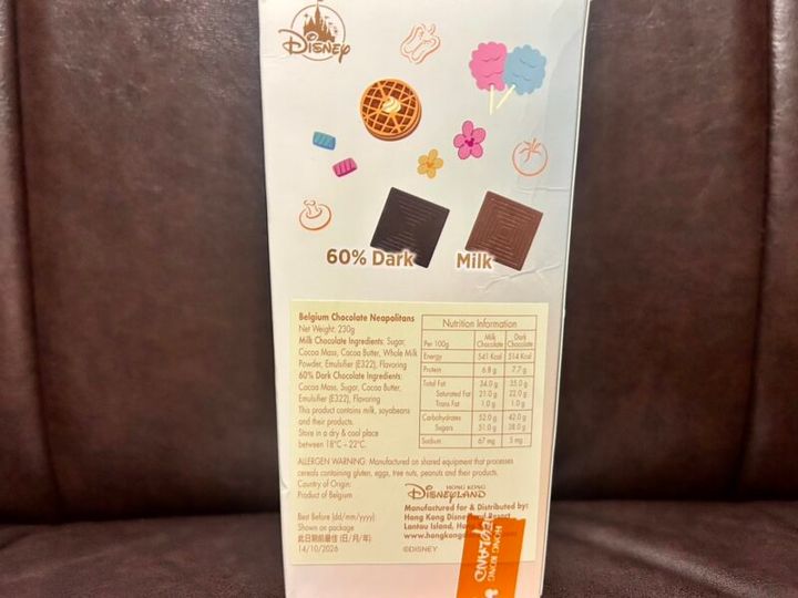 香港ディズニーランド お土産レポ