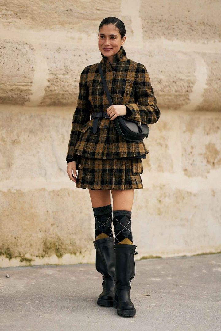 画像: 色を馴染ませれば柄 × 柄も簡単