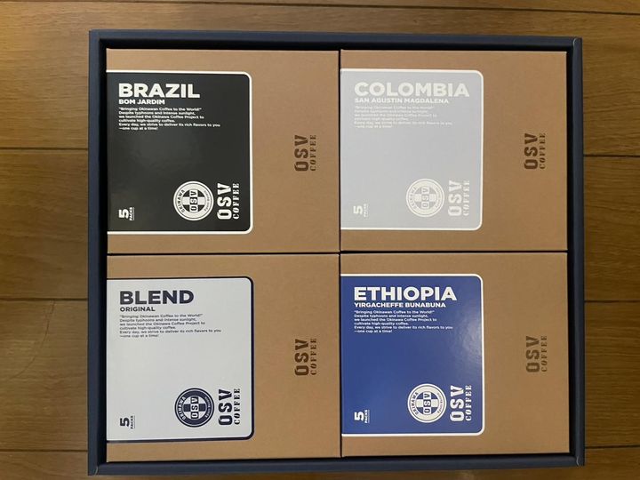 画像2: 沖縄SVのコーヒーのドリップバッグギフトが届いた！コーヒー好きのQoly編集部がレビュー