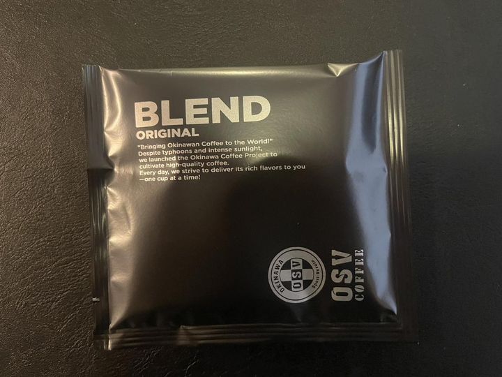 画像4: 沖縄SVのコーヒーのドリップバッグギフトが届いた！コーヒー好きのQoly編集部がレビュー