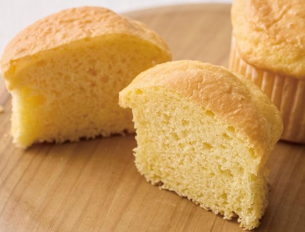 バターいらずで作れるオイルマフィン (C)中村りえ／KADOKAWA