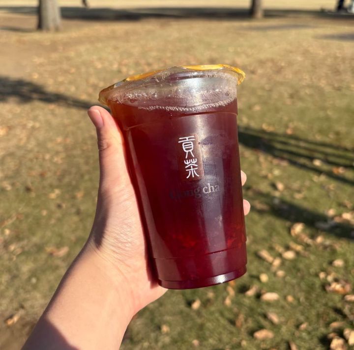 「あまおう®︎ホリデー ティーエード」