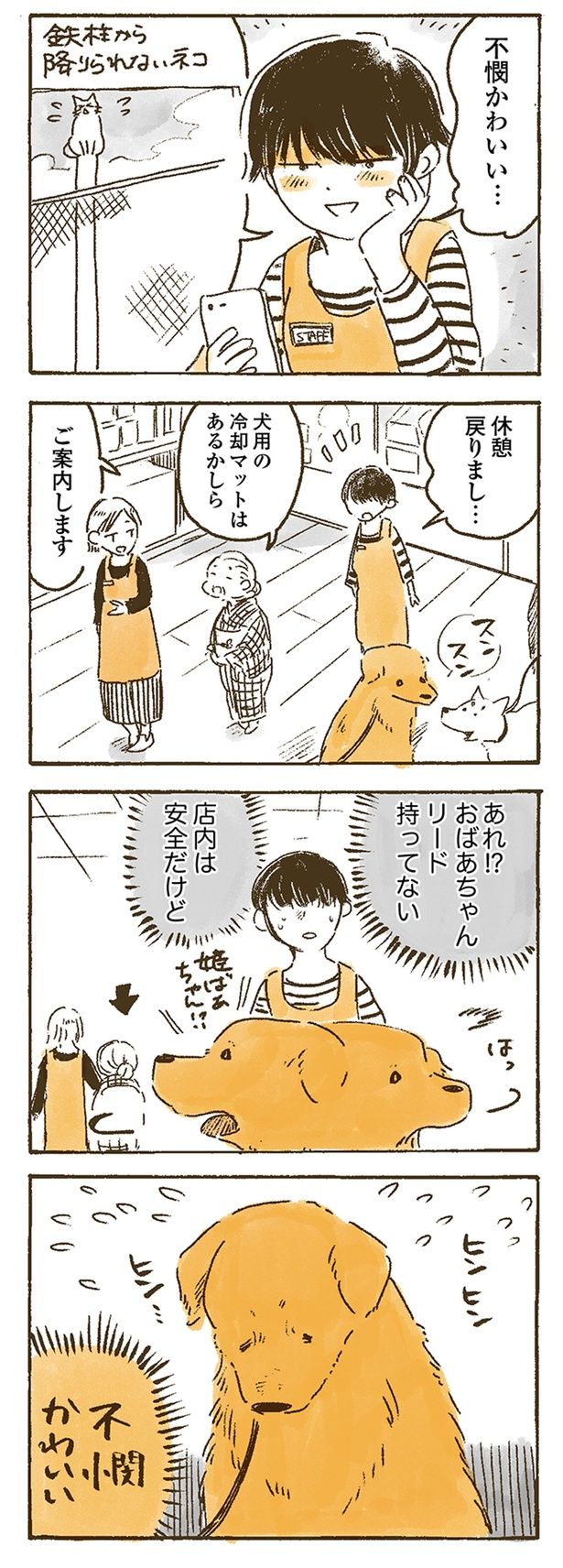 不憫かわいい… （C）佐倉イサミ／KADOKAWA