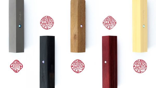 印鑑Sirusiが形が変わる新感覚デザイン印鑑を発売。丸から菱形へ、揺らぐ印影