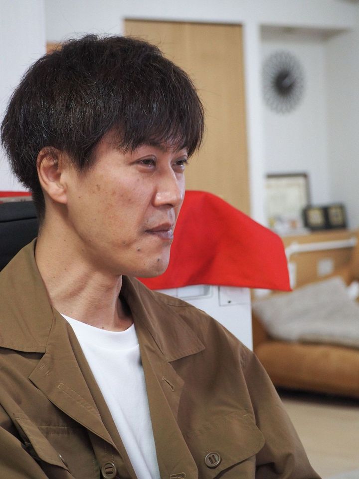 樺嵯斗さんの父親