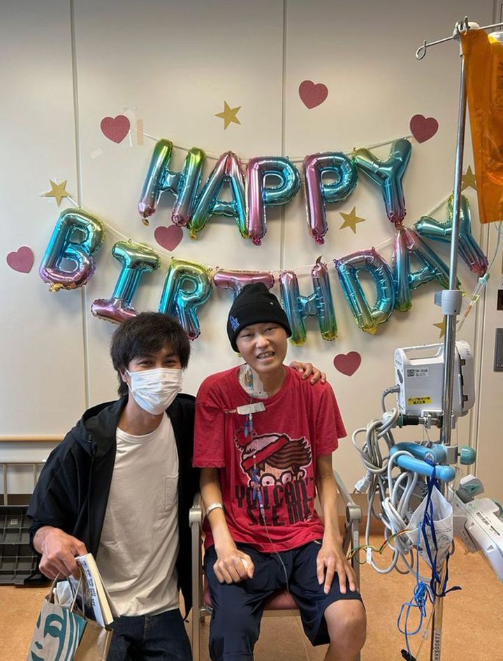 樺嵯斗さんと父親