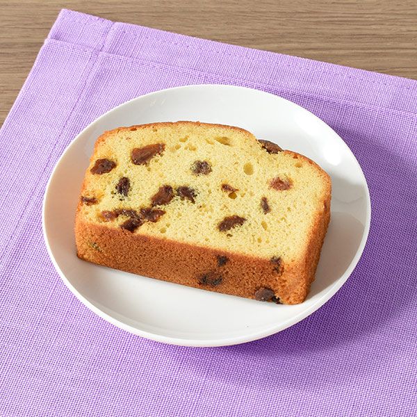 ラムレーズンパウンドケーキ02