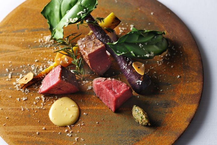 OTTO SETTE NASUのメイン料理 イメージ