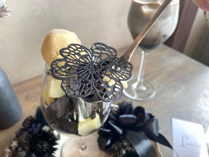 「Lecoin」ノワールパフェ2