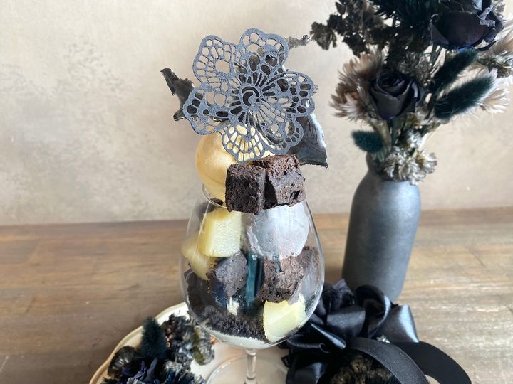 「Lecoin」ノワールパフェ