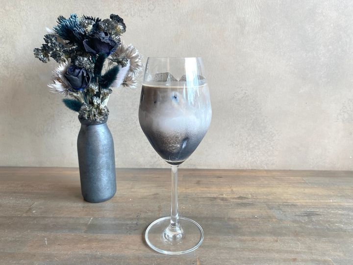 「Lecoin」黒ゴマラテ