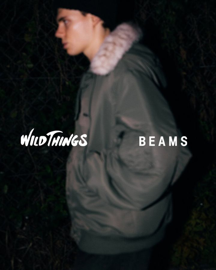 WILD THINGS（ワイルドシングス）×BEAMS（ビームス）によるフライトジャケットの武骨さと、アウトドアの機能性を融合したN-2B Jacketが登場する。