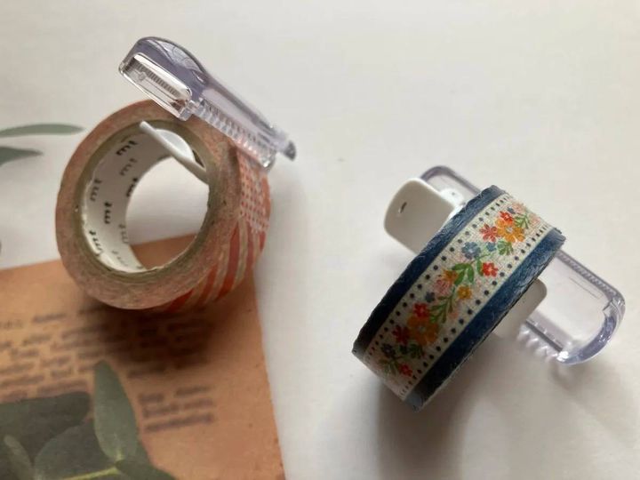 Seria(セリア)：マスキングテープカッター クリップ式