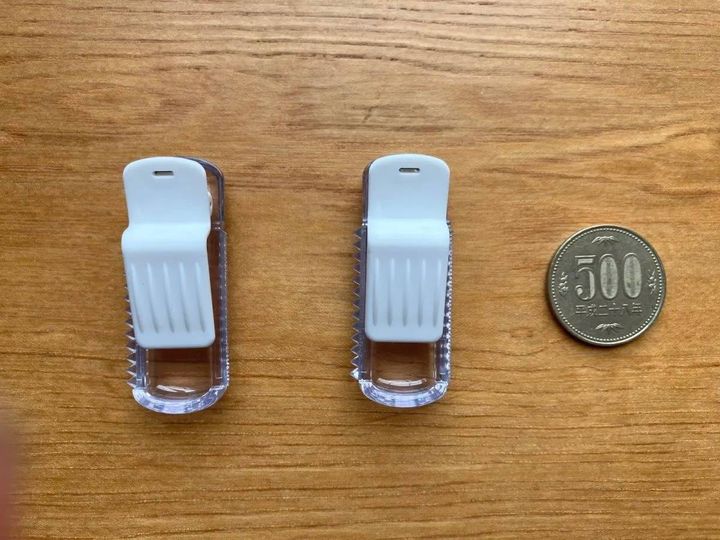 Seria(セリア)：マスキングテープカッター クリップ式