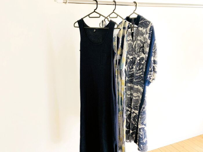 ハンガー収納を2倍にする方法。「0円」で簡単！裏ワザやってみた