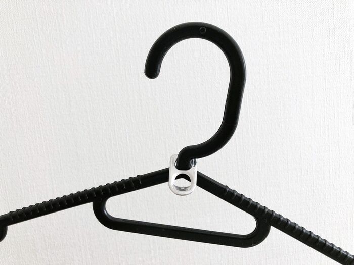 ハンガー収納を2倍にする方法。「0円」で簡単！裏ワザやってみた