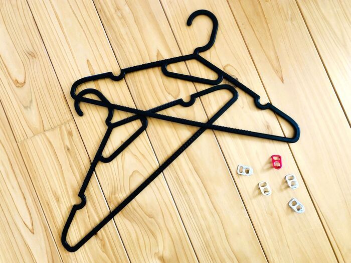 ハンガー収納を2倍にする方法。「0円」で簡単！裏ワザやってみた