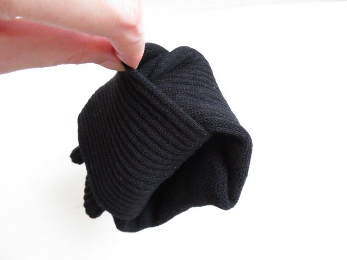 たった10秒で完成！靴下の超コンパクトなたたみ方。帰省・旅行にもお役立ち♪