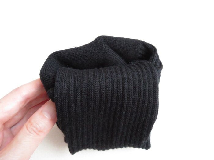 たった10秒で完成！靴下の超コンパクトなたたみ方。帰省・旅行にもお役立ち♪