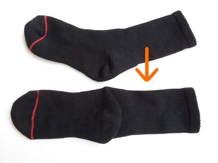 たった10秒で完成！靴下の超コンパクトなたたみ方。帰省・旅行にもお役立ち♪