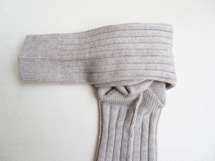 たった10秒で完成！靴下の超コンパクトなたたみ方。帰省・旅行にもお役立ち♪