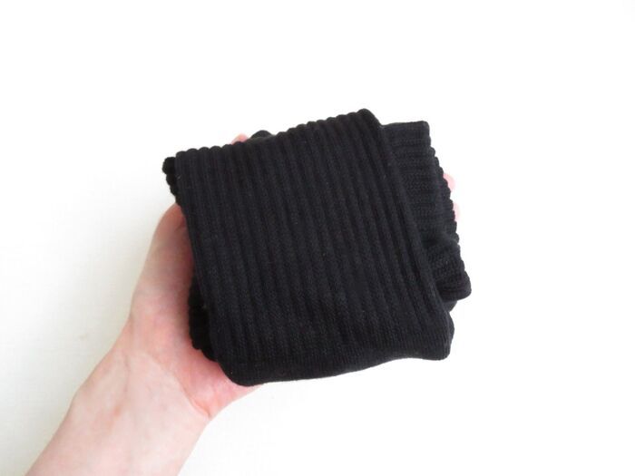 たった10秒で完成！靴下の超コンパクトなたたみ方。帰省・旅行にもお役立ち♪