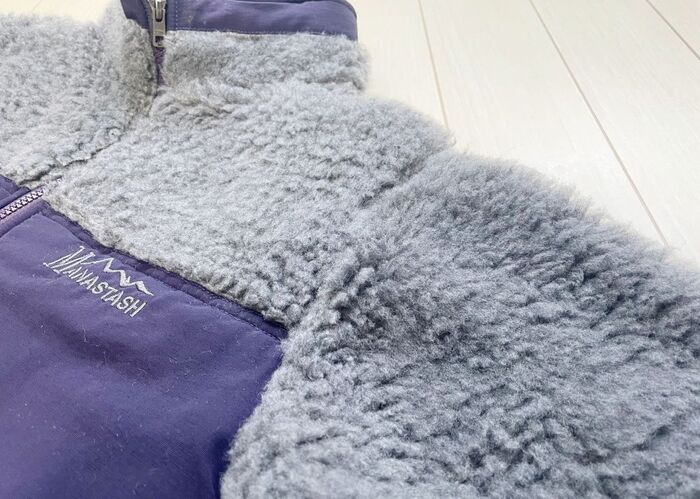 ゴワゴワになった『ボアアウター』を復活させる裏ワザ。まさかの100均グッズがお役立ち♡